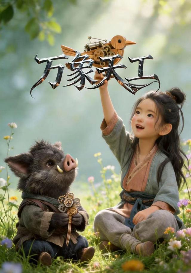 万象天工封面图