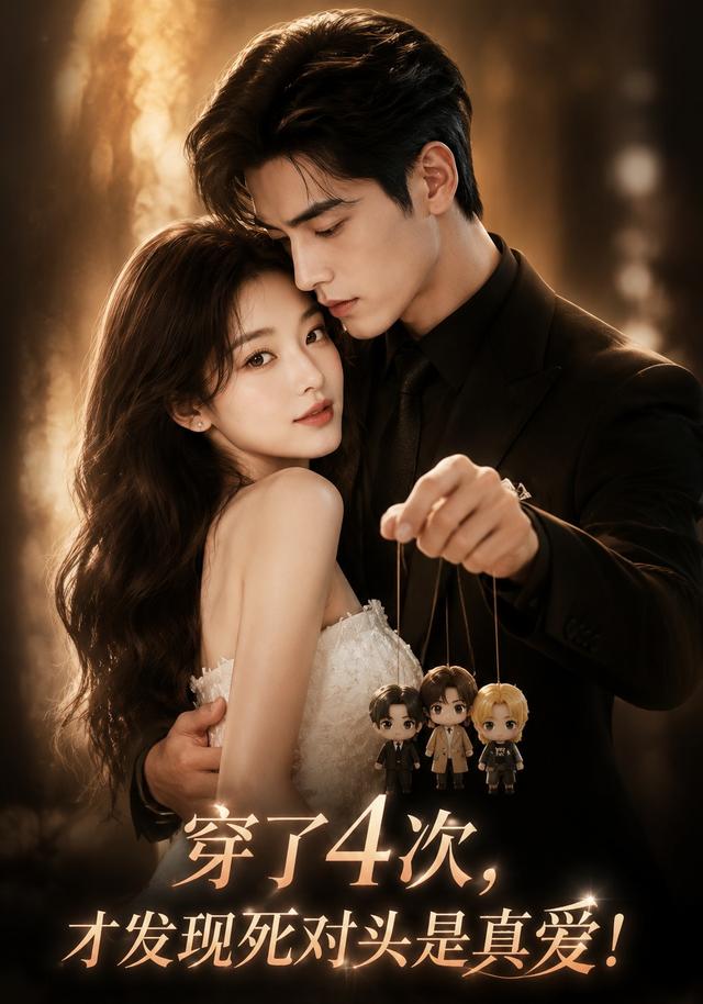 穿了4次，才发现死对头是真爱！ cover
