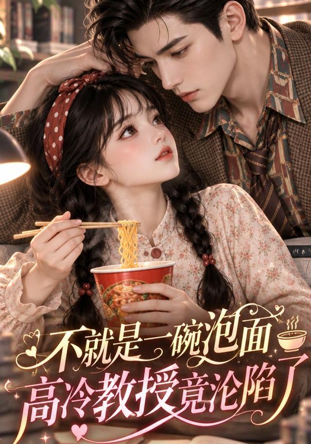 不就是一碗泡面，高冷教授竟沦陷了