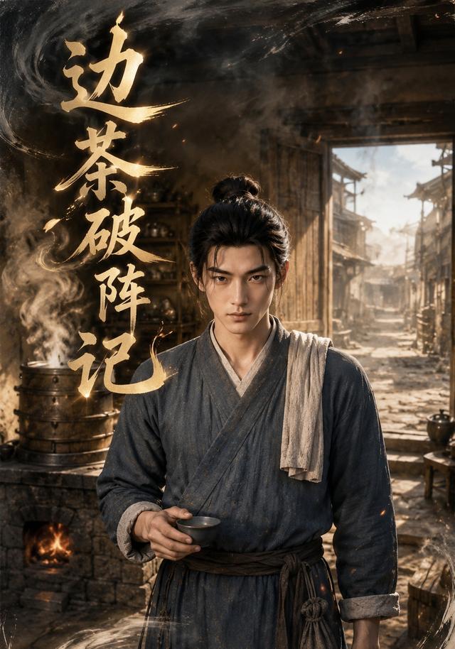 边茶破阵记 cover