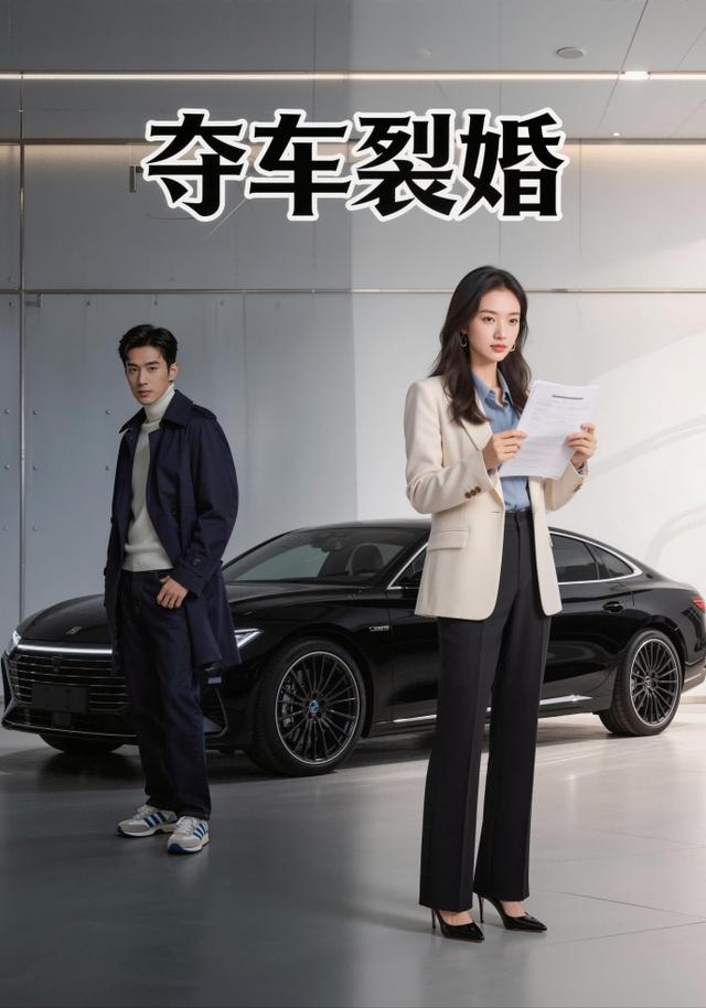 夺车裂婚封面图