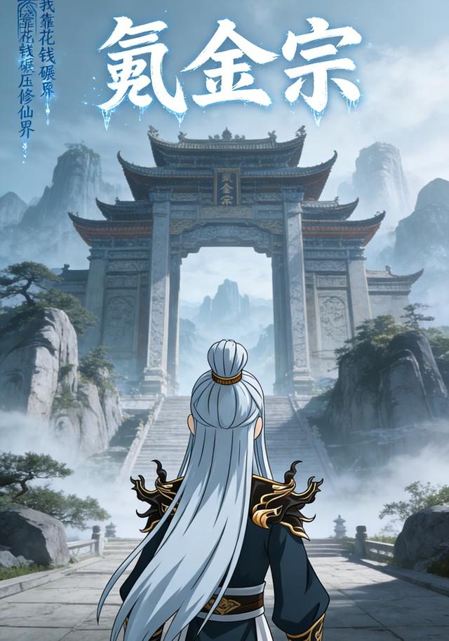 我靠花钱碾压修仙界封面图
