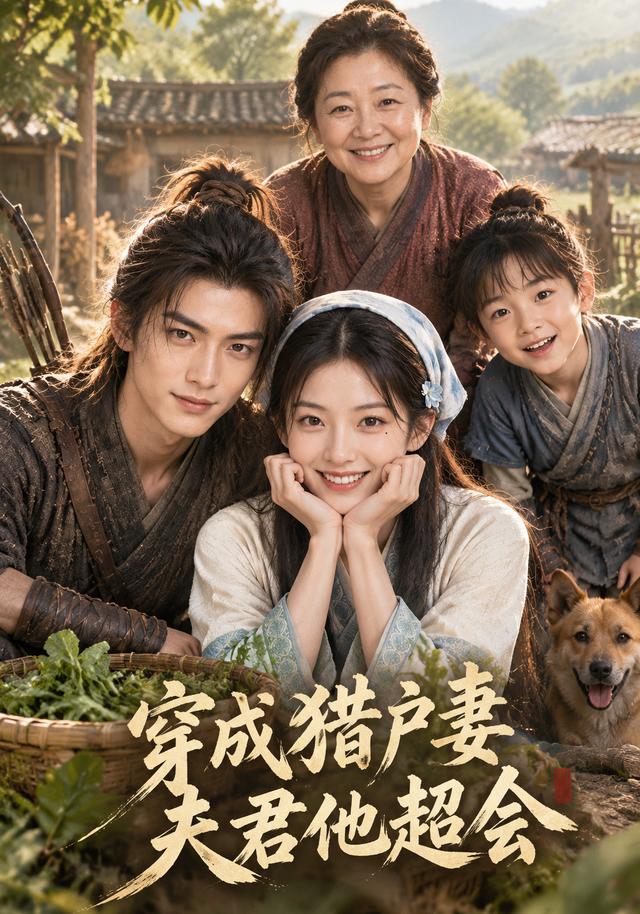 穿成猎户妻，夫君他超会