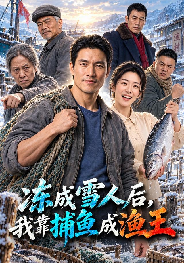 冻成雪人后我靠捕鱼成渔王 cover