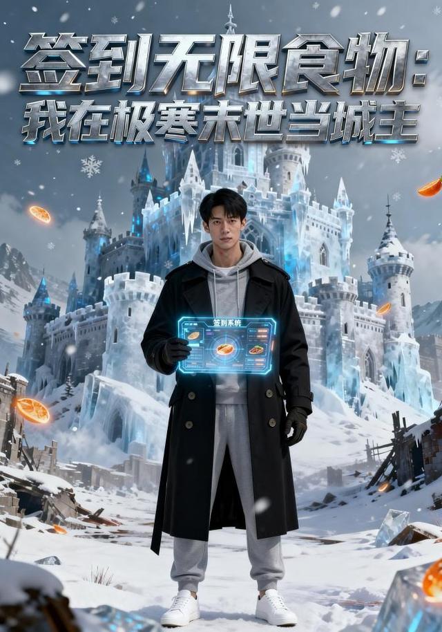 签到无限食物：我在极寒末世当城主