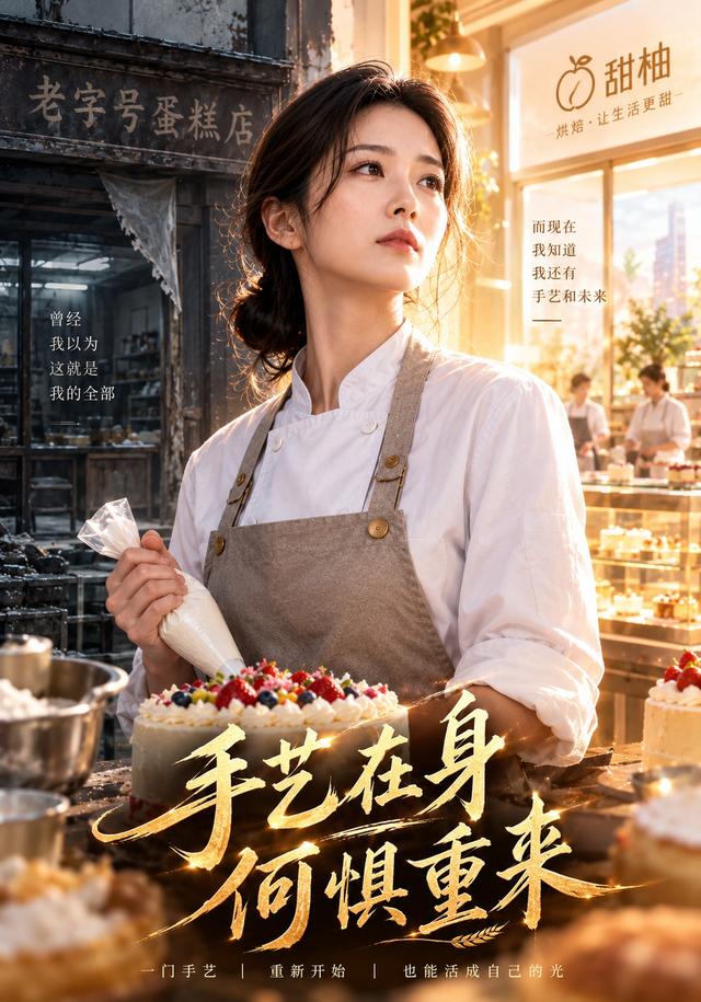 手艺在身何惧重来