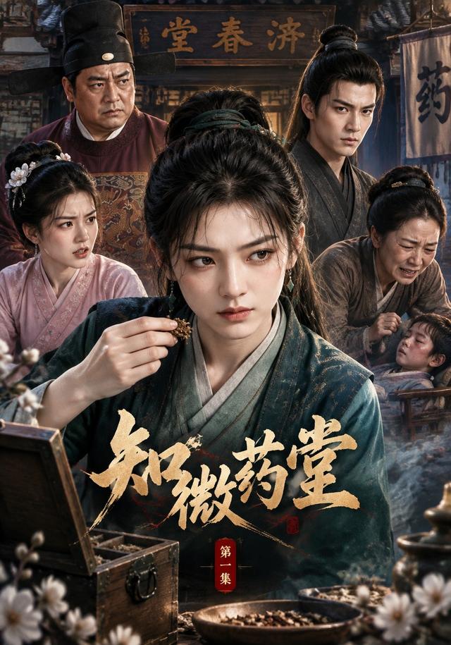知微药堂 cover