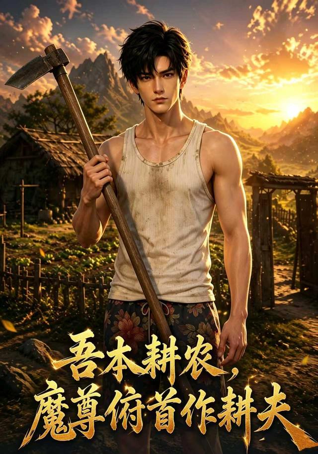 吾本耕农，魔尊俯首作耕夫 cover