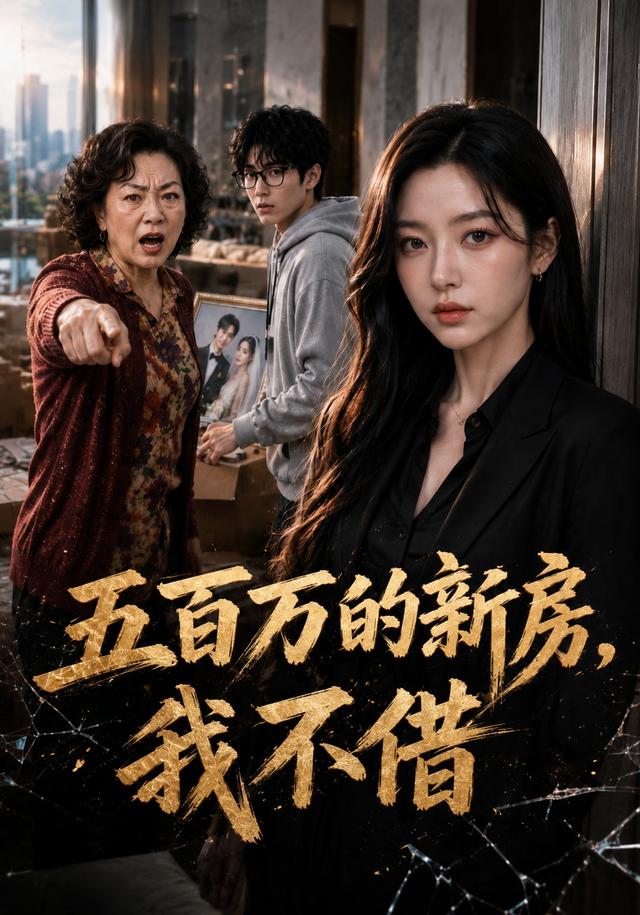 五百万的新房，我不借 cover