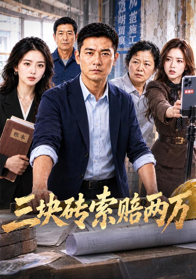 三块砖索赔两万 cover