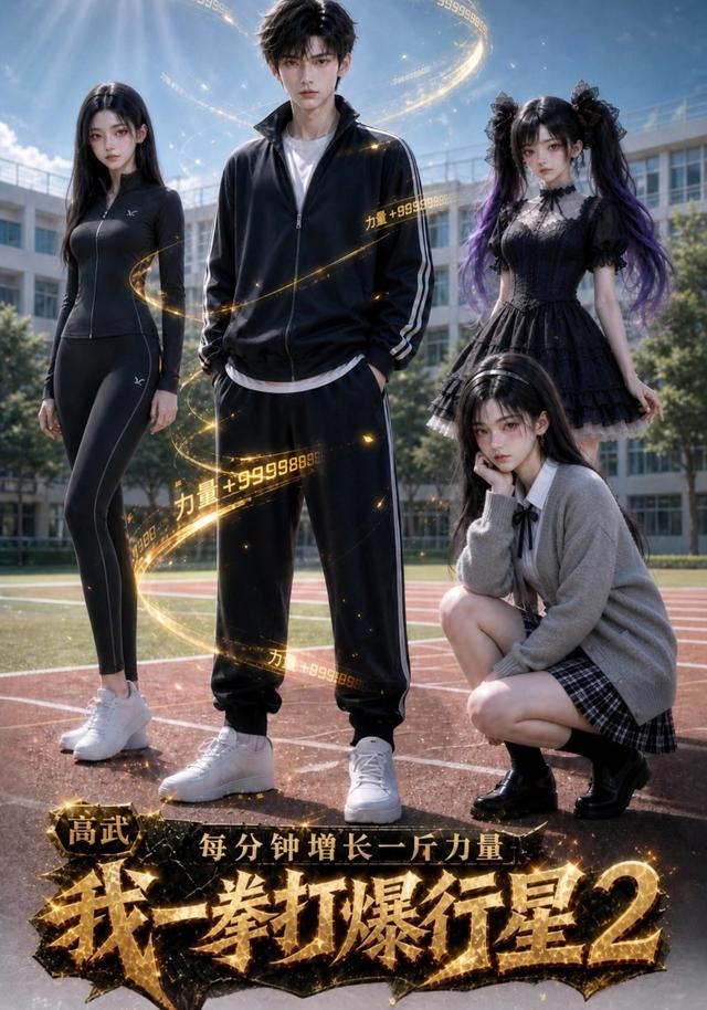高武每分钟增长一斤力量我一拳打爆行星2 cover