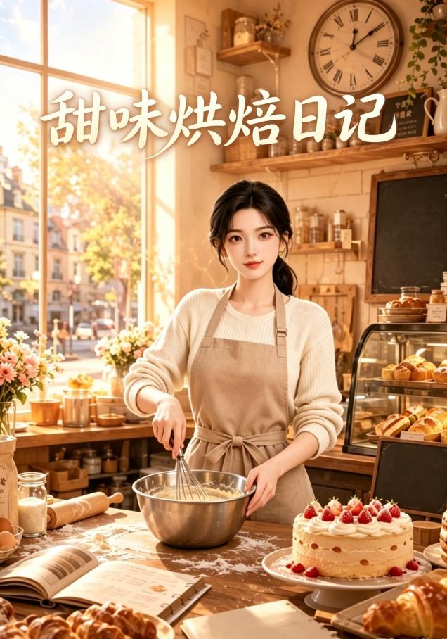 甜味烘焙日记