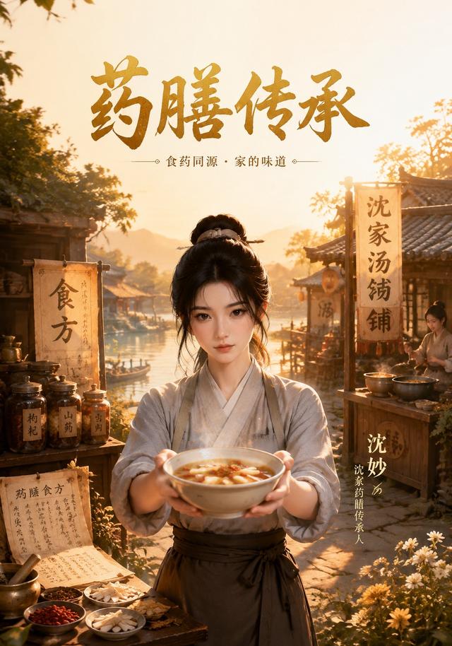 药膳传承 cover