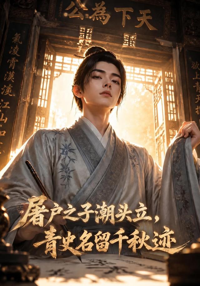 屠户之子潮头立，青史名留千秋迹