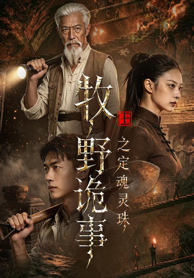 牧野诡事之定魂灵珠 cover