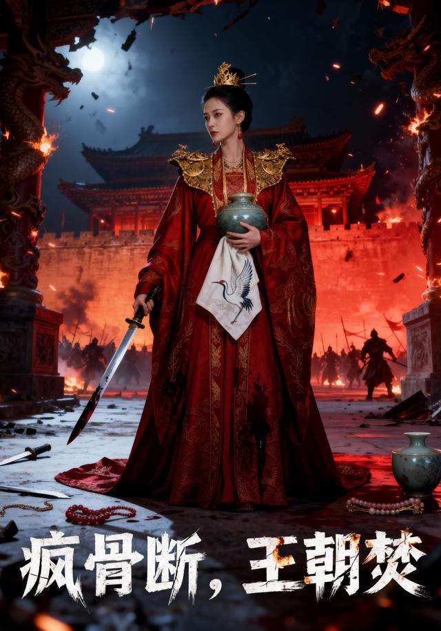 疯骨断，王朝焚封面图