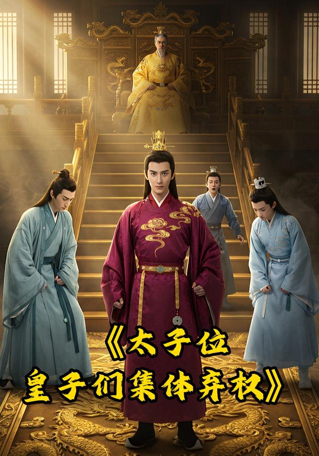 太子位？皇子们集体弃权封面图