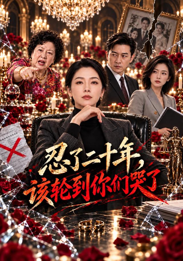 忍了二十年，该轮到你们哭了