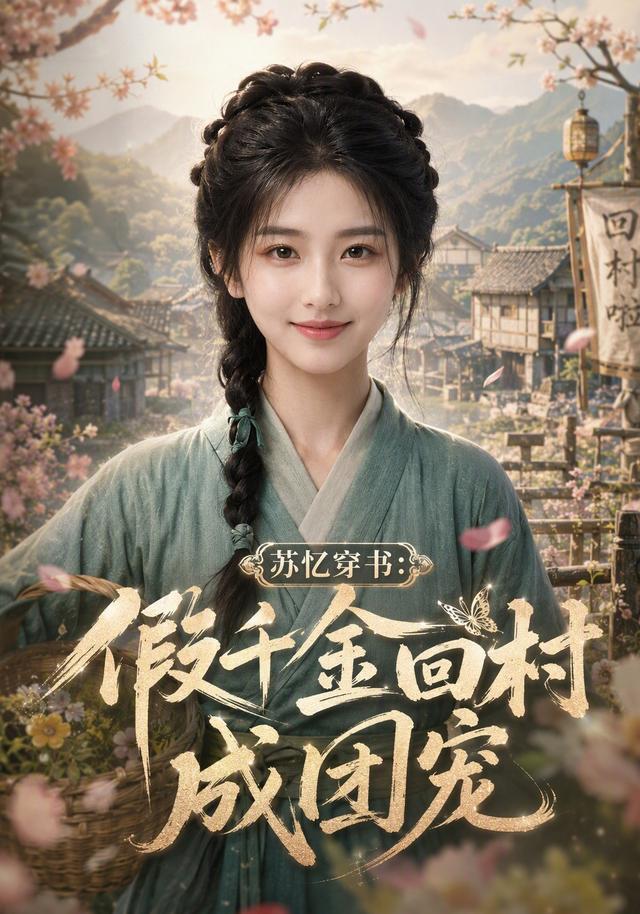 苏忆穿书：假千金回村成团宠