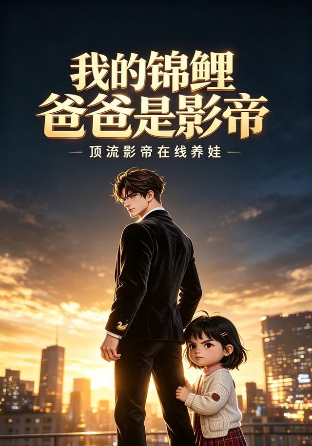 我的锦鲤爸爸是影帝 cover