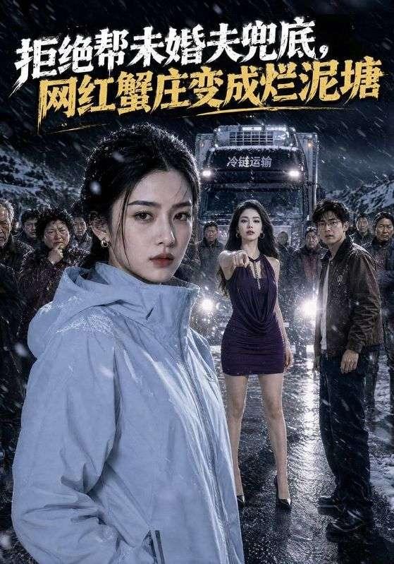 拒绝帮未婚夫兜底，网红蟹庄变成烂泥塘 cover