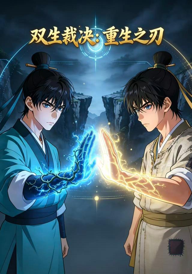 双生裁决：重生之刃封面图