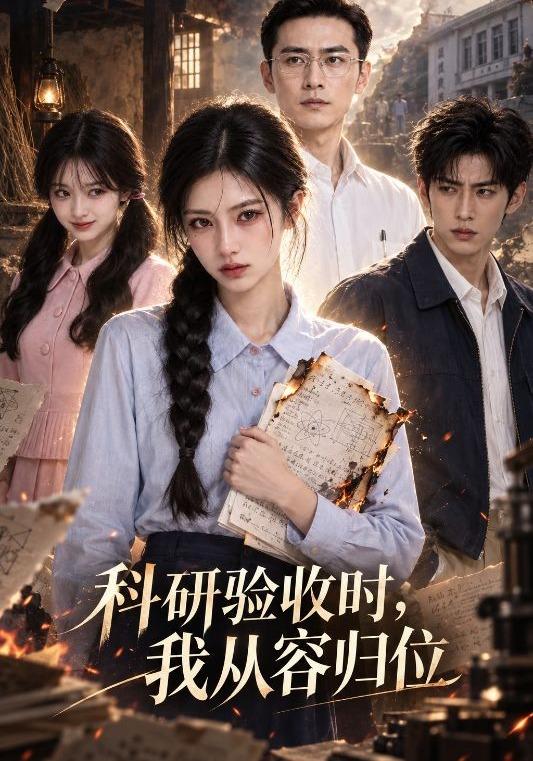科研验收时，我从容归位 cover