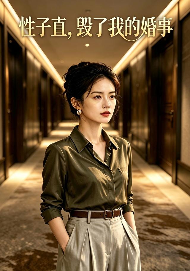 性子直，毁了我的婚事 cover
