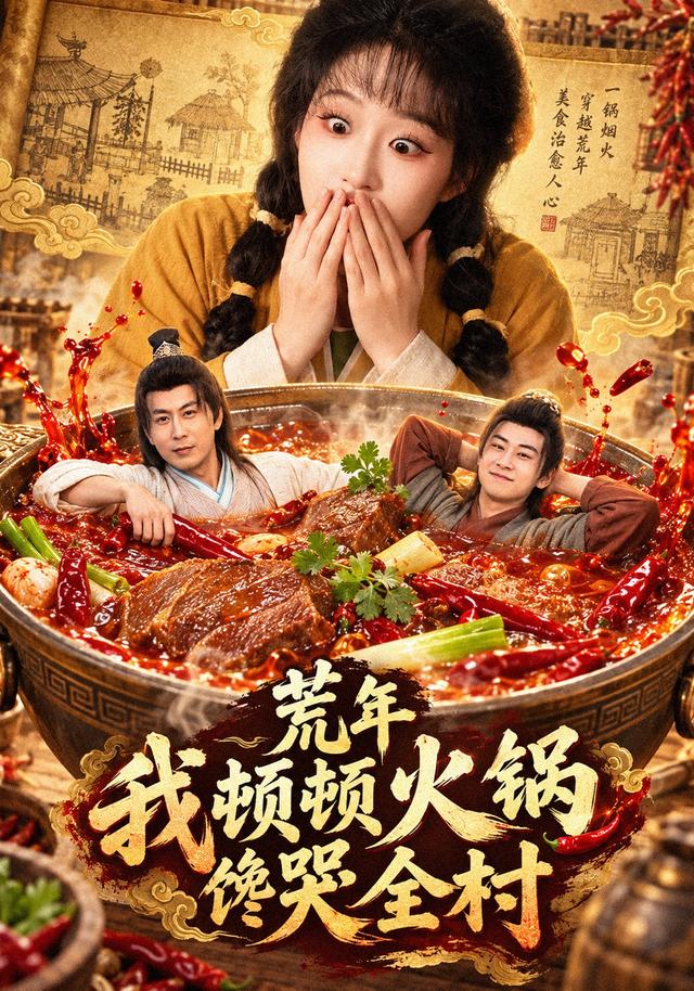 荒年我顿顿火锅馋哭全村