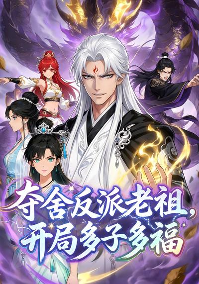 夺舍反派老祖，开局多子多福