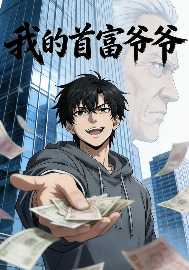 我的首富爷爷封面图