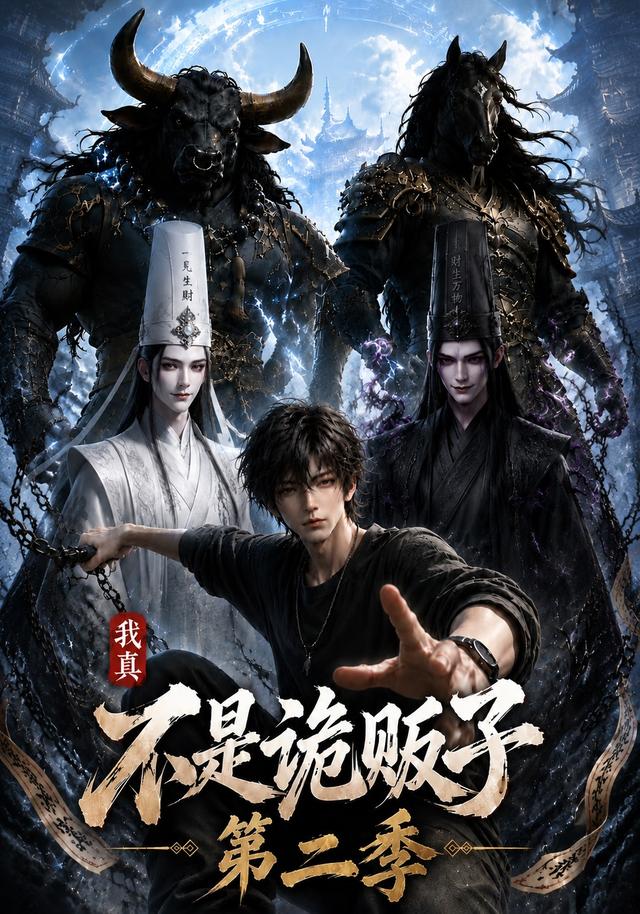 我真不是诡贩子第二季
