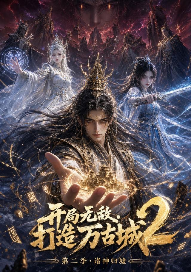 开局无敌，打造万古城2 cover