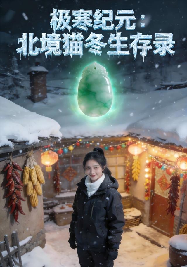 极寒纪元：北境猫冬生存录封面图