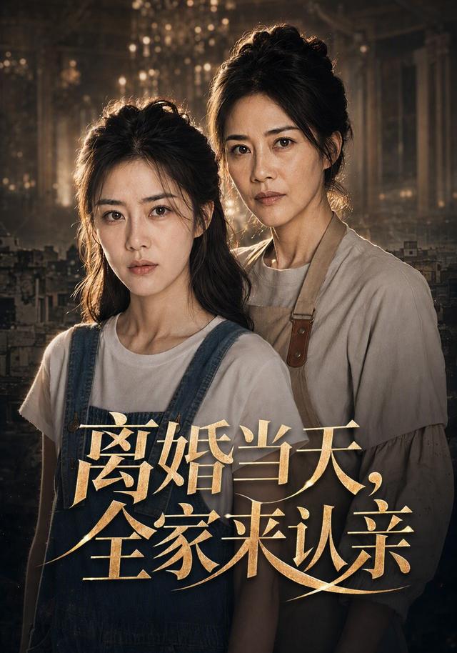 离婚当天，全家来认亲