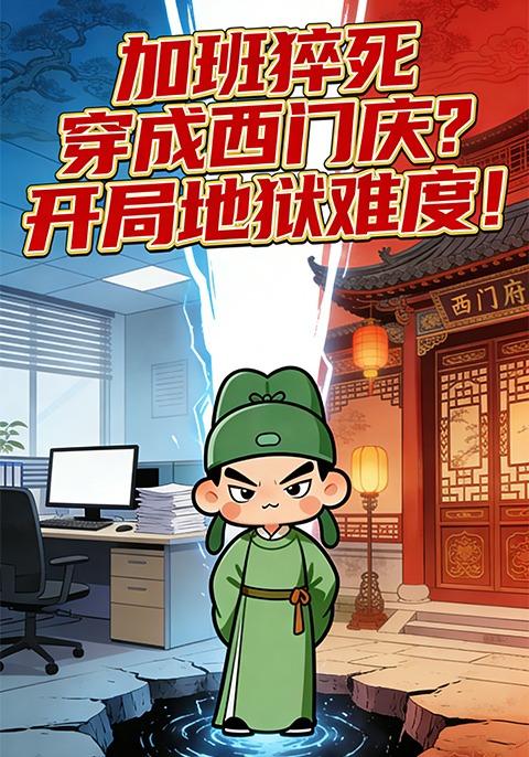 加班猝死穿成西门庆？开局地狱难度！