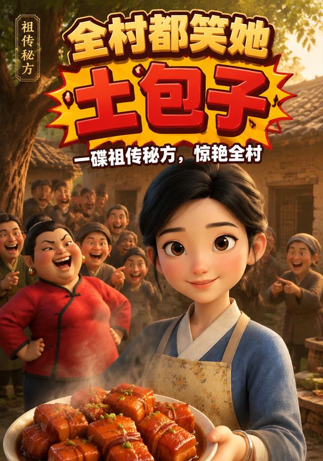 全村都笑她土包子
