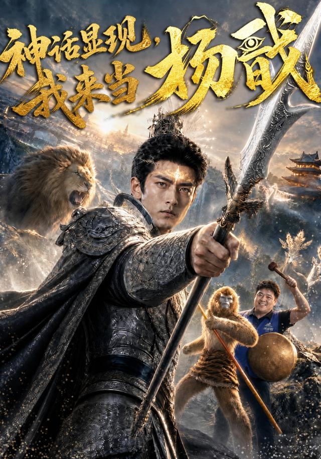 神话显现，我来当杨戬 cover