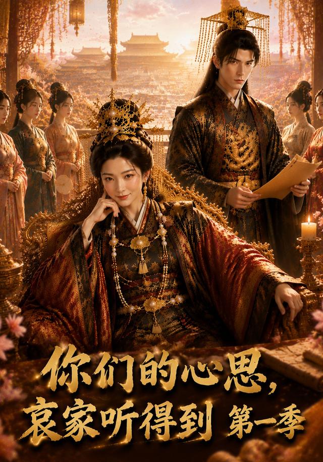 你们的心思，哀家听得到第一季 cover