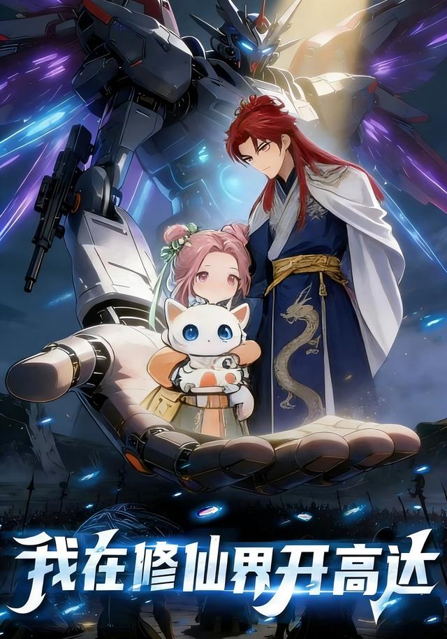 我在修仙界开高达封面图