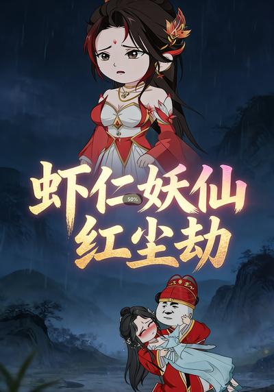 虾仁的妖仙红尘劫封面图