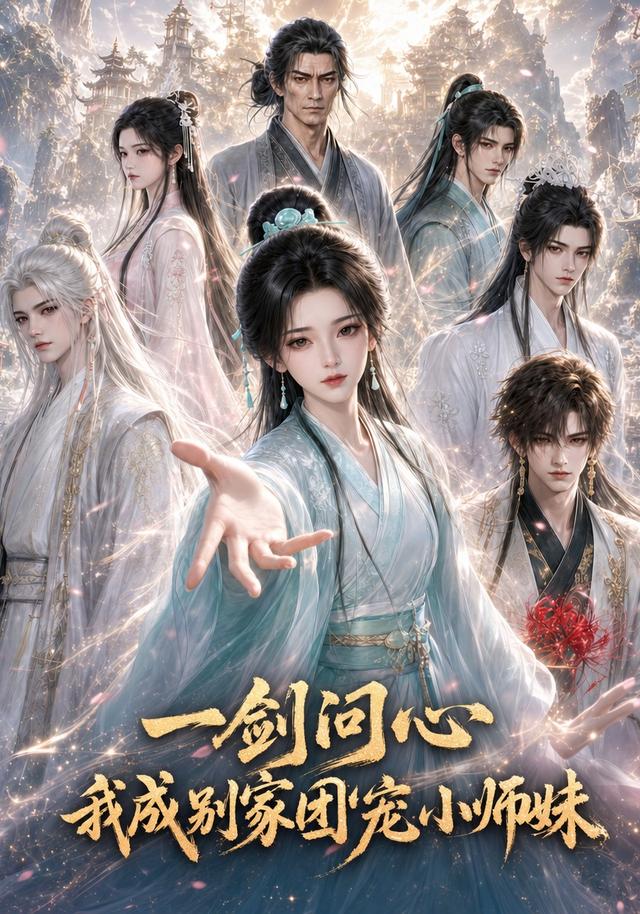 一剑问心，我成别家团宠小师妹 cover