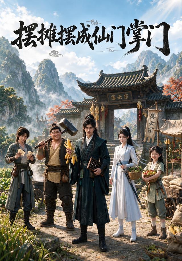 摆摊摆成仙门掌门