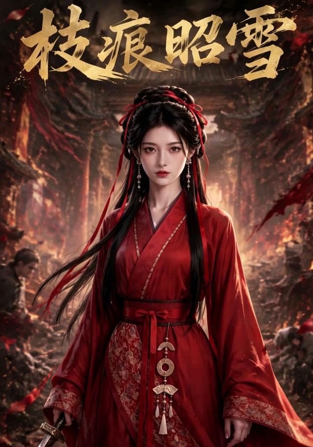 枝痕昭雪 cover