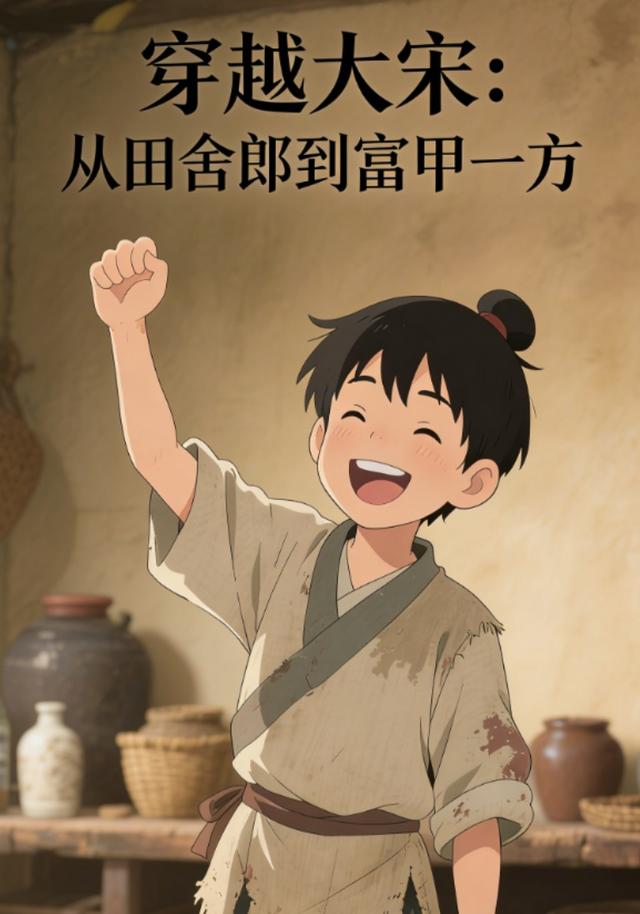 穿越大宋:从田舍郎到富甲一方封面图