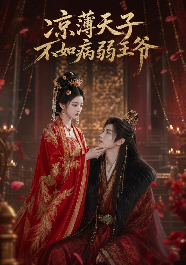 凉薄天子不如病弱王爷 cover