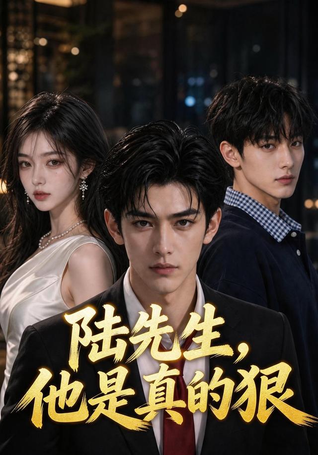 陆先生，他是真的狠