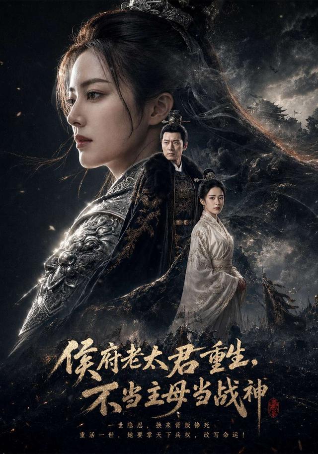 侯府老太君重生，不当主母当战神