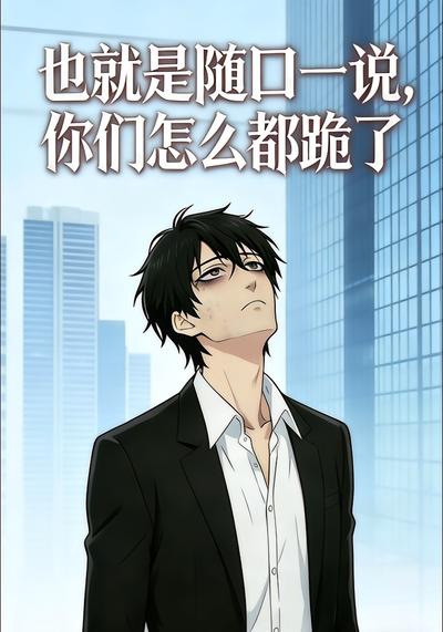 也就是随口一说，你们怎么都跪了