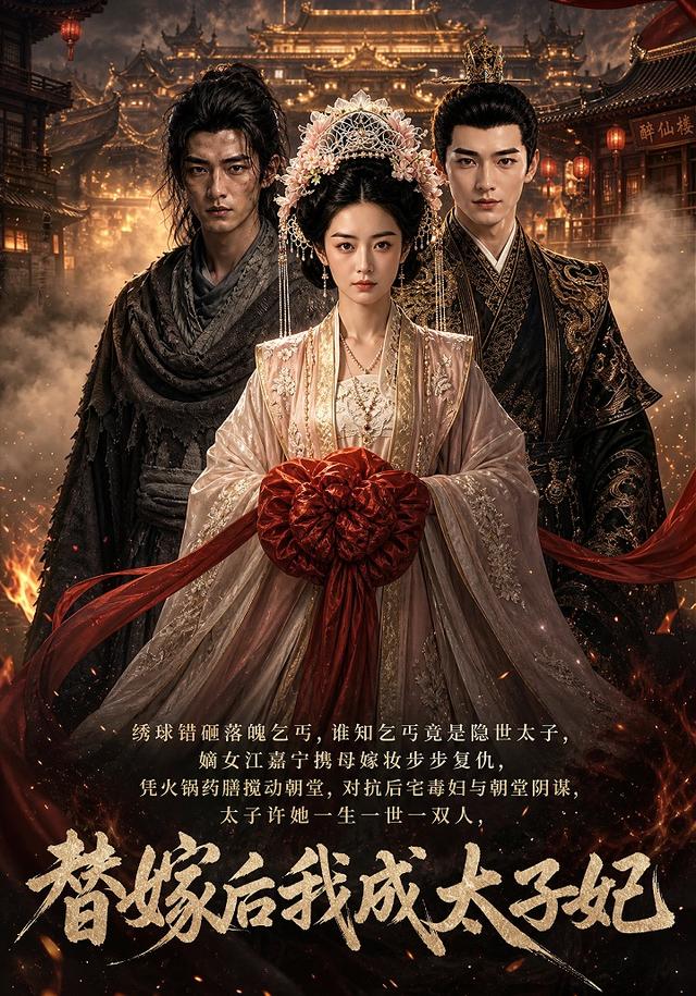 替嫁后我成太子妃 cover